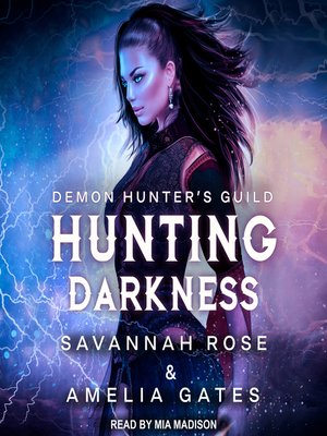 cover image of Hunting Darkness